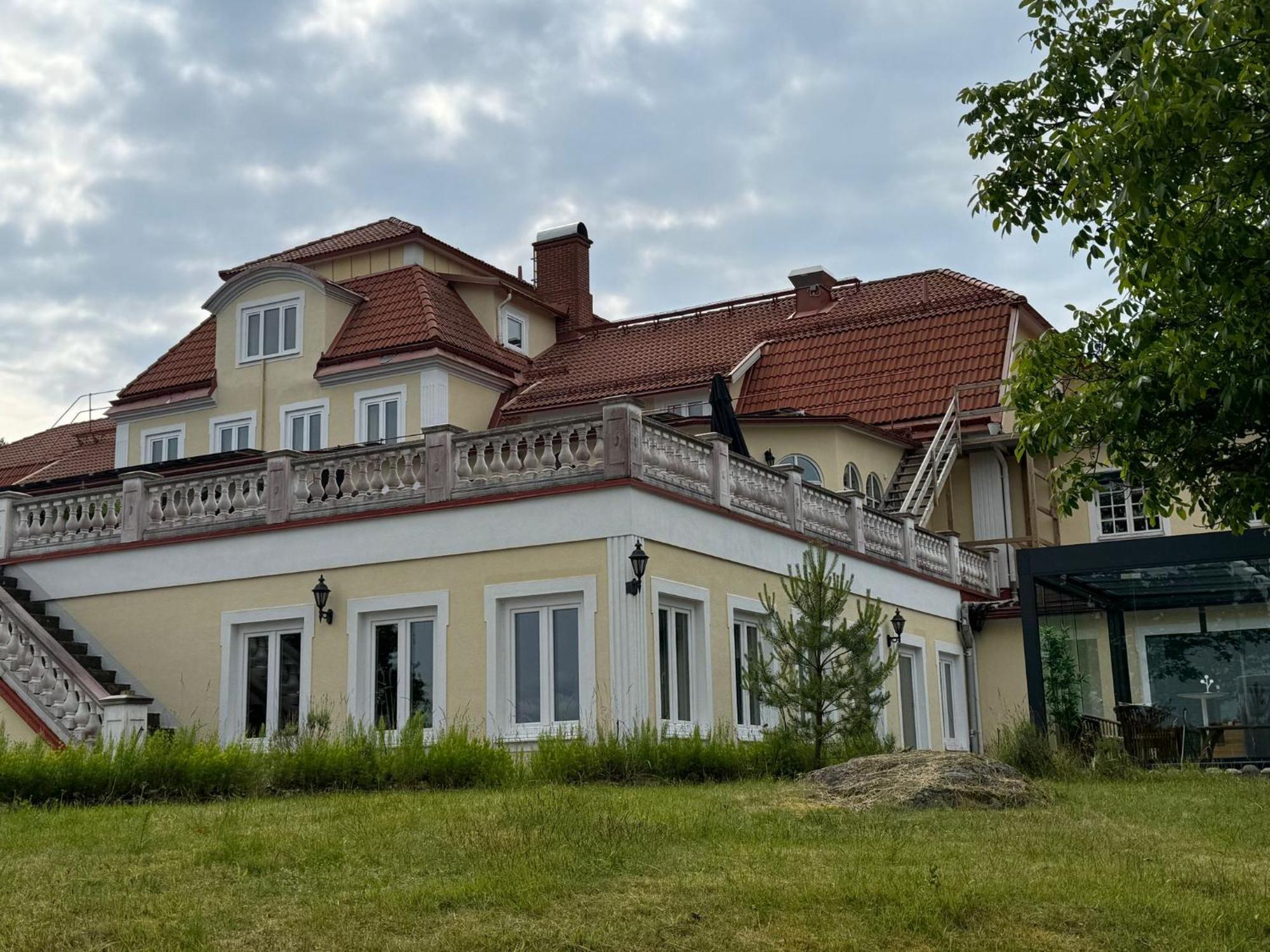 Moeckelsnaes Herrgard Dio Экстерьер фото